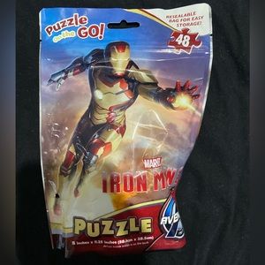 Marvel Avengers Iron Man 3 Puzzle Bag